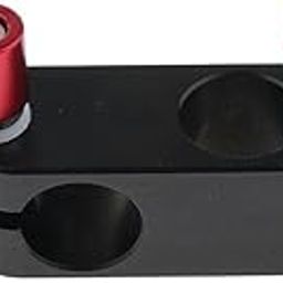 CALANDIS™ Right Angle 15mm Rail Rod Clamp 90 Degree Rotate for DSLR Rig Rail Support Magic Arm Monitor Black Body & Red Knob | Other Camera & Photo Accs | Camera & Photo Accessories-picture-13