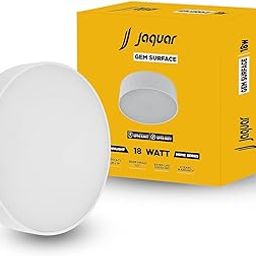 18W LED Gem Trimless Round Surface Mount Down Light | No False Ceiling Required | Cool Day Light(6500K) | (Pack of 1)-image-78