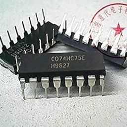 GURU ELECTRONICS Works 10PCS CD74HC75E 74HC75 Quality Assurance-picture-19