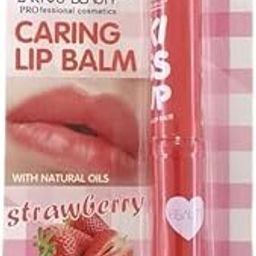 Lakyou Beauty Caring Lip Balm Strawberry 3g | Moisturizing, Nourishing, and Lightly Tinted with Rose Scent-image-96