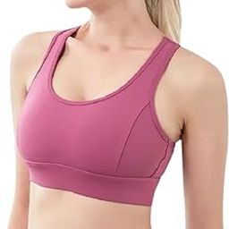 Nylon Spandex Active Sports Bra for Women | Full Coverage, Non-Wired, Seamless, Stretchable & Support Activewear for Women | Criss Cross Back Crop Tops for Gym, Yoga & Workout – Size: S - 2XL-picture-44