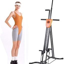 IRIS Fitness Vertical Climber Cardio Exercise, Total Body Workout Climber Machine, Folding Climbing Machine with Resistance for Home Gym Step Climber (Black)-51