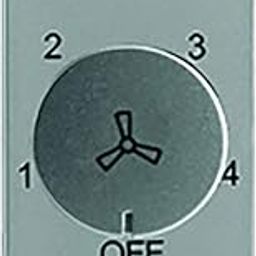 Anchor by Panasonic 66501S Roma Urban Modular 1M 100W V0 Grade Polycarbonate Step Fan Regulator (Silver)-image-8