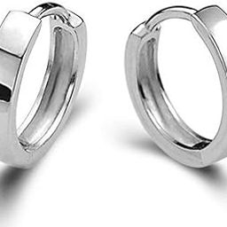 Karishma Kreations Mens Jewellery Valentine Multi Stud Bali Hoop earrings for men/Ear rings Combo For Men/Gents/Boys/Non-Piercing mens jewellery Salman khan style, Brass Hoop Earring-image-94