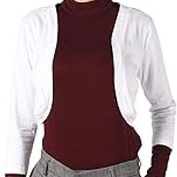 Solid Cotton Knitted Short Shrug with Front Open-image-26