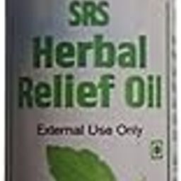 SRS Herbal Relief Oil for Headache, Body Pain, Cough and Cold, External Use-image-19