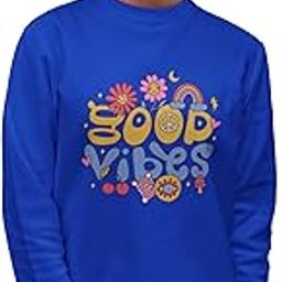 Women's Round Neck Woolen Fleece Printed Sweatshirt for Winter Wear-image-60