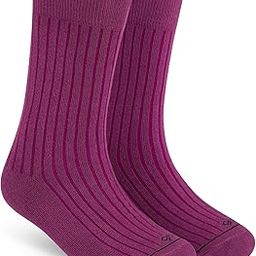 Men's and Women's Combed Cotton Crew Length Socks (Pack of 1, Multicolour) (Size UK 7-12)-image-45