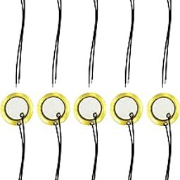 INVENTO 10Pcs 12mm Piezo Ceramic Elements Sounder Sensor Trigger Drum Disc Piezoelectric Buzzer Copper For DIY-image-52