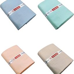 Unstitched Exclusive Shirt Fabric Combo for Men - Cotton Blend Material-image-87