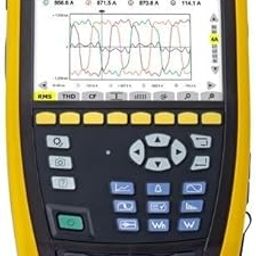 KRYKARD Power Quality Analyser ALM 45 CLASS A - It records 12 kV, 500 ns transients, detecting high-energy, ultra-fast transients to protect equipment and ensure continuous operation.-15