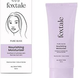 Foxtale Nourishing Face Moisturizer with Niacinamide for 24 Hr Hydration, Lightweight & Non-Sticky, For Soft & Glowing Skin, Men & Women, All Skin Types, 50 ml-25