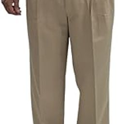 Formal Pleat Front Trouser for Men| Regular fit Gents Dual Pleat Polyester Pants for Office interviews Parties-image-3