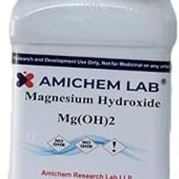 Magnesium Hydroxide – Mg(OH)₂, 250 gm, Purity 95%, CAS No 1309-42-8 (Amichem Lab)-image-42