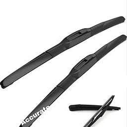 Accurate- Front Specific Wiper Blades (Set of 2) And Rear Wiper Arm With Blade for compass-image-20