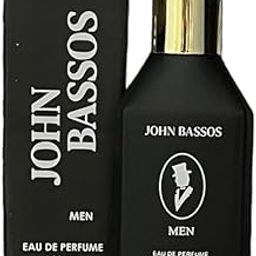 JOHN BASSOS: Limited Edition Citrus Scent Triangle Eau de Perfume For Men's | Black | 100 ML-42
