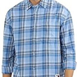 Men's Checked Regular Fit Shirt-image-88