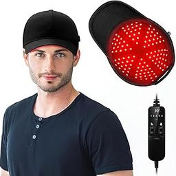 BeQuest Laser Light Therapy Hair Growth Cap - 120 LED Diodes - Red Light Therapy for Hair Growth and Hair Loss Treatment | For Men and Women | All Hair Type-image-32