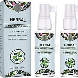 New Hemorrhoids Spray for Men and Women | Piles Care Spray | Herbal Oil Spray for Painful Piles (100 ml) - (Pack of 2pack)-31