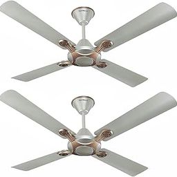 Havells 1200mm Leganza ES 4B Ceiling Fan | Best fan in 4 Blade, Premium Finish Decorative Fan, High Air Delivery | Energy Saving, 100% Pure Copper Motor, 2 Year Warranty | (Pack of 2, Bronze Gold)-18
