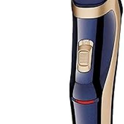 Concepta Men Professional Hair Clipper Design Perfect Shaver And Haircut Rechargeable Beard And Moustaches Hair Machine And Trimming With Cord And Without Cordless Use (Navy Blue Colour)-15