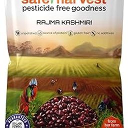 Safe Harvest Pesticide-Free Rajma Kashmiri | Natural & Healthy | No Artifical Flavours - 500Gram-image-17
