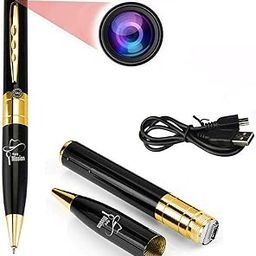 Spy Mission Spy Wired Cameras Mini Pen Camera Video Audio Recorder, HD Small Security Camera Series-3 Hidden Recording Device for Indoor and Outdoor, 2022 Version SD Card Support max 32GB-picture-27