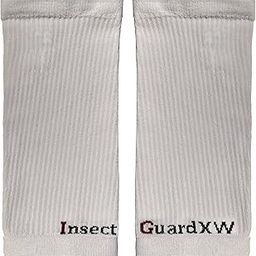 InsectGuard Tick Gaiters - PullOn Permethrin Treated, Ticks, Mosquitoes, Flies & More Insect Repellent, Unisex Adult, (White XW), 10 Inch Long Pair-image-26