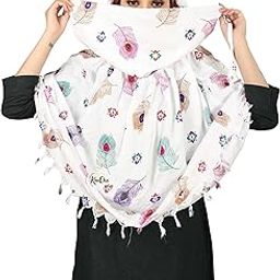 Trendy Women's Scarf – Soft & Cozy Fashion Scarf for All Seasons – Versatile, Stylish, and Comfortable Wrap for Winter, Fall, and Spring-image-21