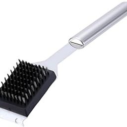 CALANDIS™ Grill Brush and Scraping Tool Comfortable Grip Wire BBQ Grill Cleaning Brush 42Cmx6.4Cm | BBQ Tools & Accessories | Outdoor Cooking & Eating | Yard, Garden & Outdoor Living-image-11