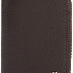 Mini Leather Wallet for Women - Brown-image-52