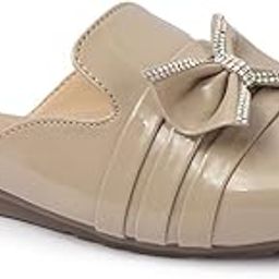 Women's Sparkling Bow Patent Mules-picture-39
