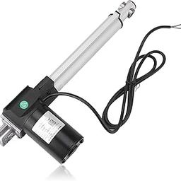 IDUINO DC 12V Linear Actuator, 6000N, 5mm/s Speed, 500mm Stroke, Electric Motor for Bed, Sofa, Auto-image-3