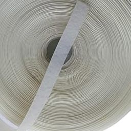 ImegaZ Nylon Loop for sticthing all type clothes and Nets, Mosquito net Loop, Insect Net tape (White 20mm width 25 metres roll)-28