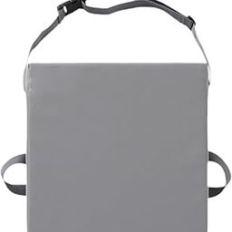 SAZ DEKOR Toddlers Booster Seat Adjustable Kids Chair Heightening Booster for Kids Baby Grey|Booster Chairs-image-30