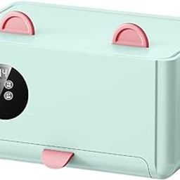 LOOM TREE® Wipe Warmers Portable Holder Wet Tissue Storage Case Wet Tissue Heater Green | Diapering | Baby Wipe Warmers-image-74