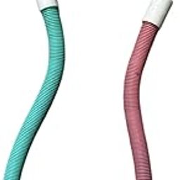 UJEAVETTE Silent Folding Soft Spring Fitness Waist Hoop Lightweight Exercise Equipment-image-81