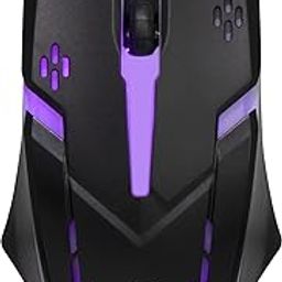 Salpido M27 USB Corded Optical Mouse – Ergonomic Design, 1000 DPI, 3 Buttons, Plug-and-Play, 1.1M Cable, 75g Weight, Comfortable for Home & Office Use (Black)-30