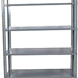 KAISAR Steel Storage Rack, 6-Shelf Adjustable Shelving Unit, Metal Organizer for Garage, Warehouse, Kitchen, Home, (Gray) 7-feet 1.25-D 0.8mm (84x36x15)-image-31