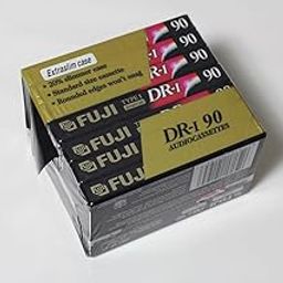 Fuji 5 Pack Recordable Audio Tapes-picture-28