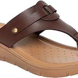 by Labella Women's Fashion Platform Slip-On Sandal – Comfortable, Lightweight, Slip-Resistant, Breathable – Ideal for Casual and Office Wear-image-95