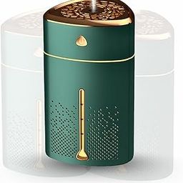 WeFilter Cool Mist Humidifier for Room & Bedroom | 1L Ultrasonic Air Humidifier for Home, Baby, Office | 25dB Whisper-Quiet | Aroma Diffuser with Night Light | 10H Runtime, 2 Spray Modes (Green)-image-86