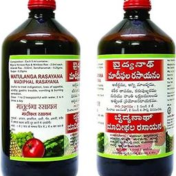 Baidyanath Asli Ayurved Madiphal Rasayana Matulanga Rasayana - 450 Ml (Pack Of 2)-39