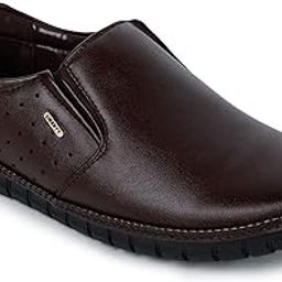 Mens BM-2 Brown Uniform Dress Shoe-image-49