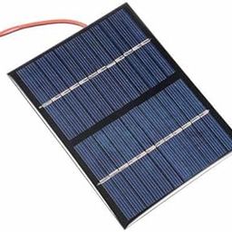 Mini Solar panel 12V 100MA (Size: 117 x 91 mm) For Small Home Purposes, Toys and Electronic Applications-10