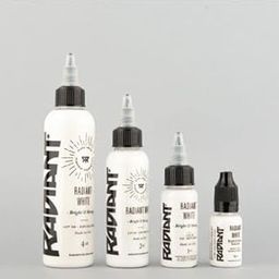 Radiant Colors - Radiant White - Tattoo Ink 1/2oz Bottles Pigment-image-86