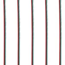 Protium LED Strip Snap wire Connector for 3 pin type of adddressable LED strips (15cm) Pack of 5 Pieces, Connect strip to Strip-21