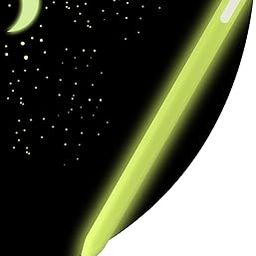 Silicone Pencil Case Cover Compatible with Apple Pencil 2nd Gen/Apple Pencil Pro for iPad Pro 11/12.9 inch Pencil Case [Stylus Pencil is NOT Included] (Luminous Green)-19