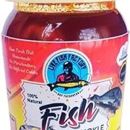 Zoomiez - The Wag Life Homemade Red Tilapia Fish Pickle - Farmfresh Fish By Live Fish Factory || Achaar || Lonache-image-29