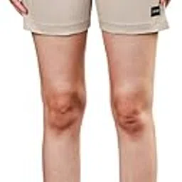 one sky Women’s Cotton Bermuda Short | Solid Color | 95% Cotton 5% Spandex | Mid Rise with Drawstring | 2 Pockets | Flat Front | Casual Wear | Machine Washable-picture-5
